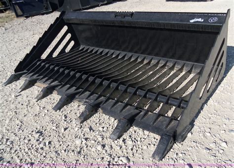 rock bucket for skid steer near me|best skid steer rock bucket.